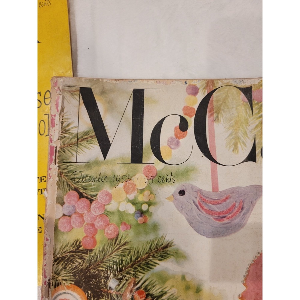 McCalls magazine Vintage Lot of 3 1952 1953 and 1958 - Picture 5 of 9